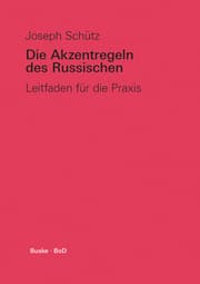 Cover von Die Akzentregeln des Russischen