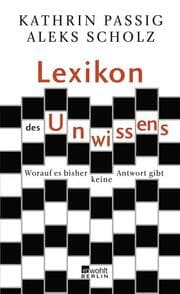 Cover von Lexikon des Unwissens