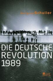 Cover von Die deutsche Revolution 1989