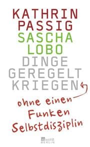 Cover von Dinge geregelt kriegen - ohne einen Funken Selbstdisziplin
