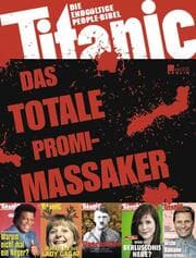Cover von Titanic: Das totale Promi-Massaker