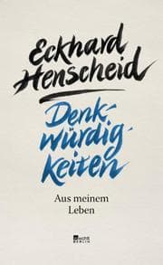 Cover von Denkwürdigkeiten