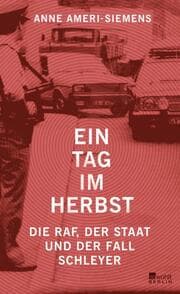 Cover von Ein Tag im Herbst