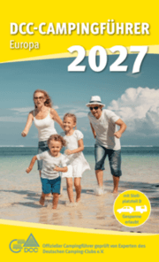 Cover von DCC-Campingführer Europa 2026