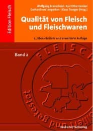 Cover von Qualität von Fleisch und Fleischwaren
