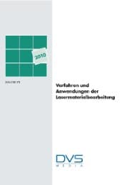 Cover von Verfahren und Anwendung der Lasermaterialbearbeitung