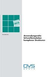 Cover von Anwendungsnahe Schweißsimulationen