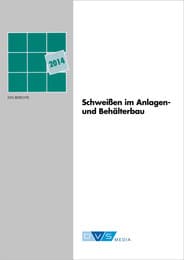 Cover von Schweißen im Anlagen- und Behälterbau