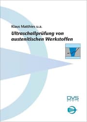 Cover von Ultraschallprüfung von austenitischen Werkstoffen