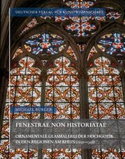 Cover von Fenestrae non historiatae