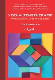 Cover von Verhaltenstherapie