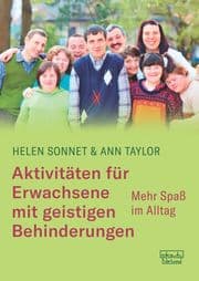 Cover von Aktivitäten für Erwachsene mit geistigen Behinderungen