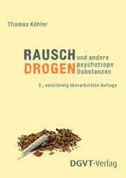 Cover von Rauschdrogen und andere psychotrope Substanzen