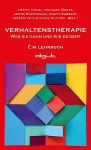 Cover von Verhaltenstherapie