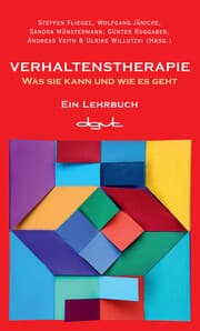 Cover von Verhaltenstherapie