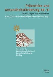 Cover von Prävention und Gesundheitsförderung VI