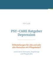 Cover von PSY-CARE Ratgeber Depression