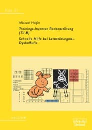 Cover von Trainings-Inventar Rechenstörung (T-I-R)