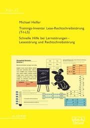 Cover von Trainings-Inventar Lese-Rechtschreibstörung (T-I-LS)