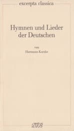 Cover von Hymnen und Lieder der Deutschen