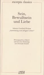 Cover von Sein, Bewusstsein und Liebe