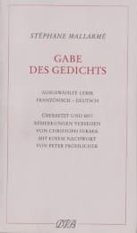 Cover von Gabe des Gedichts