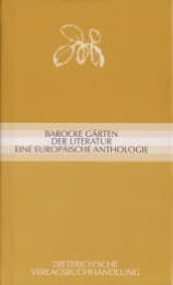 Cover von Barocke Gärten in der Literatur