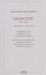Cover von Gedichte 1920-1965