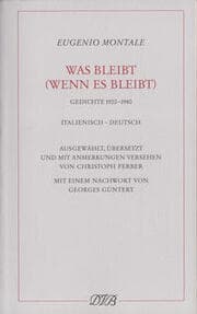 Cover von Was bleibt (wenn es bleibt)