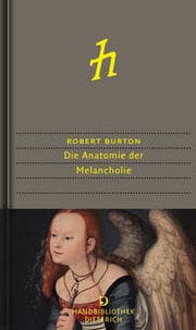 Cover von Die Anatomie der Melancholie