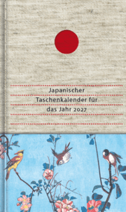 Cover von Japanischer Taschenkalender für das Jahr 2027