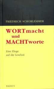 Cover von Wortmacht und Machtworte