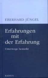 Cover von Erfahrungen mit der Erfahrung