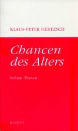 Cover von Chancen des Alters