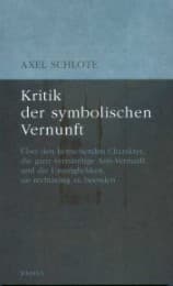 Cover von Kritik der symbolischen Vernunft