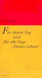 Cover von Für diesen Tag und für alle Tage Deines Lebens