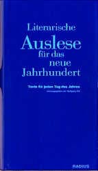 Cover von Literarische Auslese