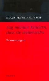 Cover von Sag meinen Kindern, dass sie weiterziehn