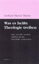 Cover von Was es heißt: Theologie treiben