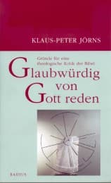 Cover von Glaubwürdig von Gott reden