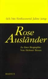 Cover von Rose Ausländer