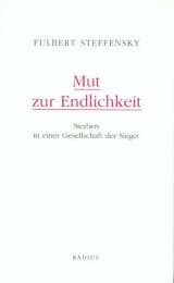 Cover von Mut zur Endlichkeit