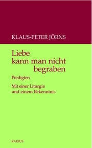 Cover von Liebe kann man nicht begraben