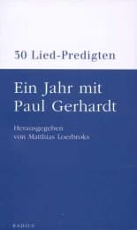 Cover von Ein Jahr mit Paul Gerhardt