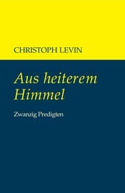 Cover von Aus heiterem Himmel