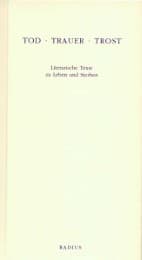 Cover von Tod, Trauer, Trost