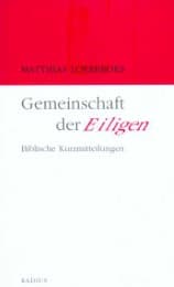 Cover von Gemeinschaft der Eiligen