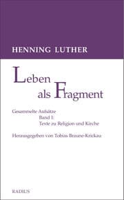 Cover von Leben als Fragment 1