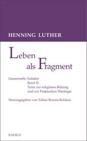 Cover von Leben als Fragment 2