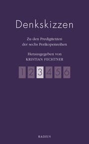 Cover von Denkskizzen 3